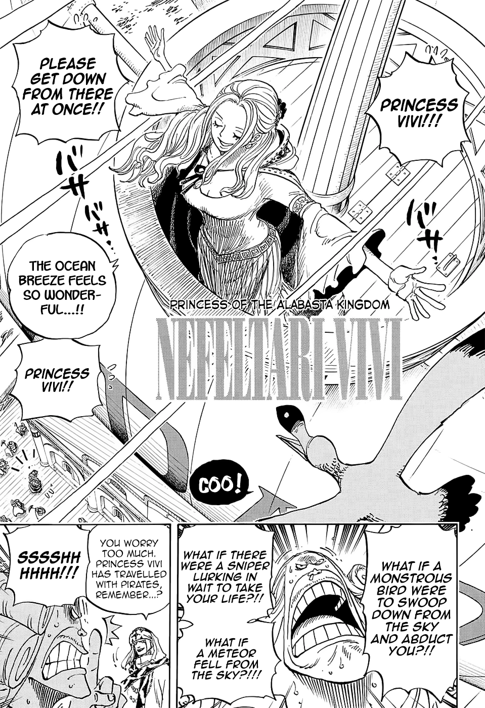 One Piece, Chapter 823 image 04